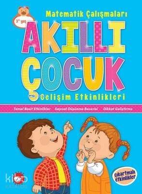 Akıllı Çocuk Gelişim Etkinlikleri Matematik Çalışmaları - 1