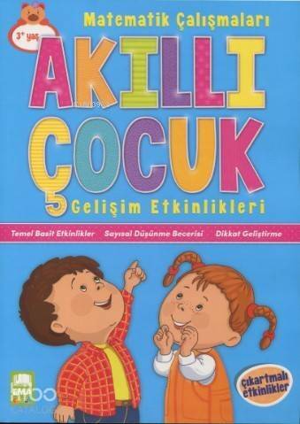 Akıllı Çocuk Matematik Çalışmaları Gelişim Etkinlikleri (3+ Yaş) - 1