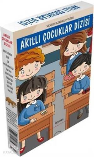 Akıllı Çocuklar Dizisi (10 Kitap Takım) - 1