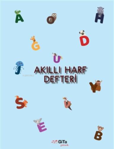 Akıllı Harf Defteri - 1