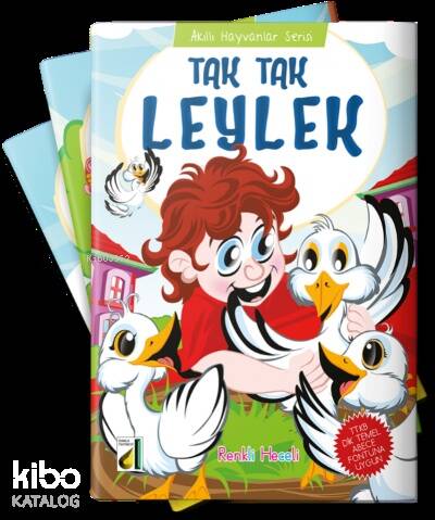 Akıllı Hayvanlar Serisi 10 Kitap Takım - 1