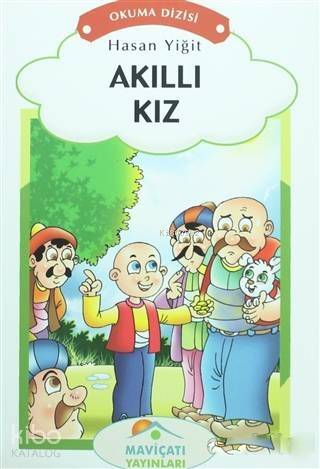 Akıllı Kız; 3. Sınıf Okuma Dizisi - 1