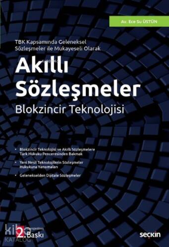 Akıllı Sözleşmeler - 1