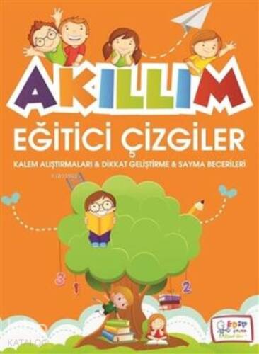 Akillim Eğitici Çizgiler-Edip Çocuk - 1