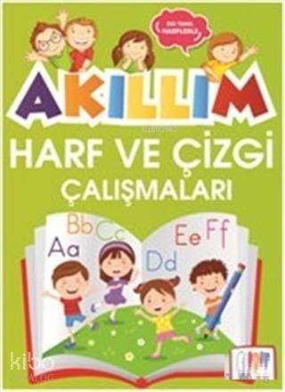 Akıllım Harf ve Çizgi Çalışmaları - 1