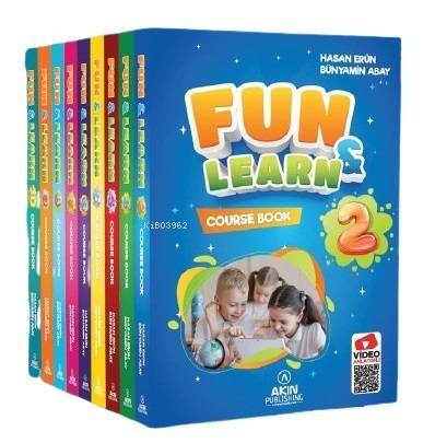 Akın Dil 2. Sınıf İngilizce Fun and Learn 3 lü Set Akın Publishing - 1