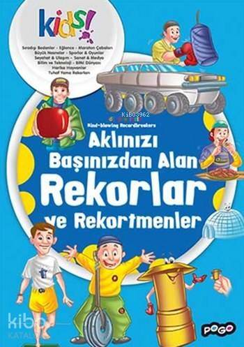 Aklınızı Başınızdan Alan Rekorlar ve Rekortmenler; İlk Kütüphanem Serisi - 1