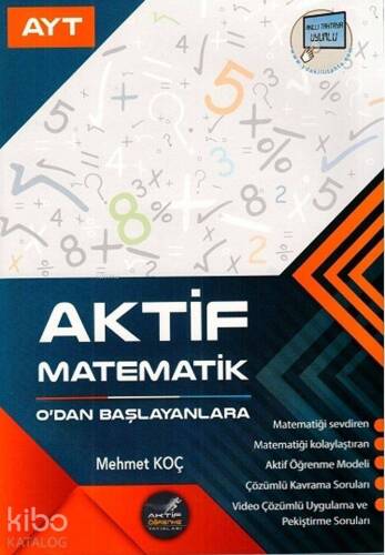 Aktif Öğrenme Yayınları AYT Aktif Matematik 0 dan Başlayanlara Aktif Öğrenme - 1