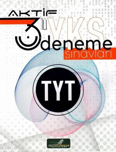 Aktif Öğrenme Yayınları TYT Aktif 3 lü Deneme Sınavları Aktif Öğrenme - 1