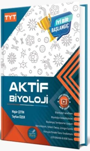 Aktif Öğrenme Yayınları TYT Aktif Biyoloji 0 dan Başlayanlara - 1