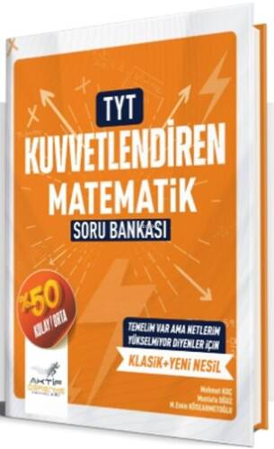 Aktif Öğrenme Yayınları TYT Matematik Kuvvetlendiren Soru Bankası - 1