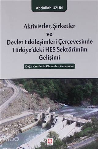 Aktivistler, Şirketler ve Devlet Etkileşimleri Çerçevesinde Türkiye'deki HES Sektörünün Gelişimi; Doğu Karadeniz Olayından Yansımalar - 1