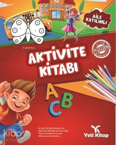 Aktivite Kitabı 1 - 1