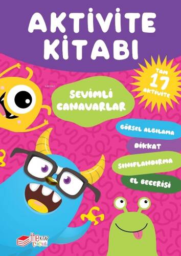 Aktivite Kitabı: Sevimli Canavarlar - 1