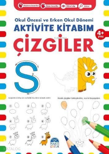 Aktivite Kitabım – Çizgiler (4 + Yaş ) - 1