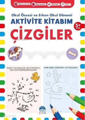 Aktivite Kitabım - Çizgiler ( 5+ Yaş ) - 1