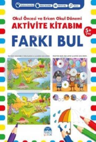 Aktivite Kitabım – Farkı Bul (5+ Yaş) - 1