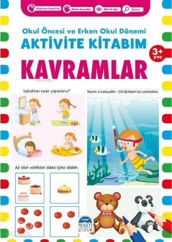 Aktivite Kitabım – Kavramlar ( 3+ Yaş ) - 1