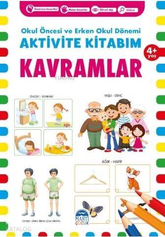 Aktivite Kitabım –Kavramlar ( 4+ Yaş ) - 1