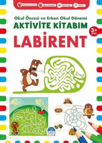 Aktivite Kitabım – Labirent (3 + Yaş ) - 1