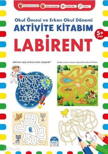 Aktivite Kitabım – Labirent ( 5+ Yaş ) - 1