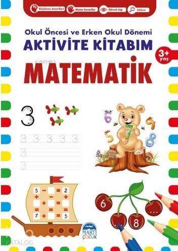 Aktivite Kitabım – Matematik ( 3+ Yaş ) - 1