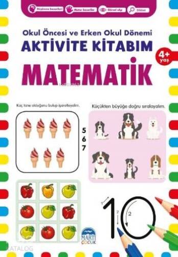 Aktivite Kitabım –Matematik ( 4+ Yaş ) - 1