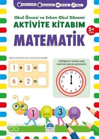 Aktivite Kitabım –Matematik ( 5+ Yaş ) - 1