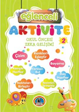 Aktivite Zeka Eğitimi 2 - Örnekli Renkli - 1