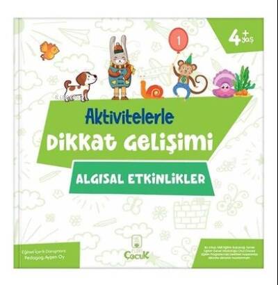 Aktivitelerle Dikkat Gelişimi - Algısal Etkinlikler - 1