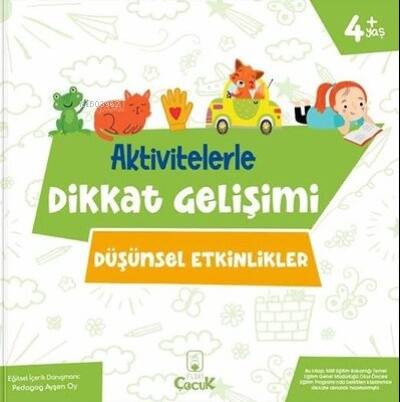 Aktivitelerle Dikkat Gelişimi - Düşünsel Etkinlikler - 1