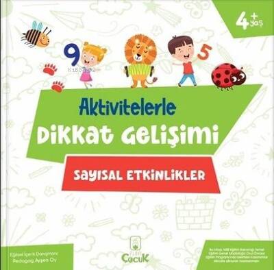 Aktivitelerle Dikkat Gelişimi - Sayısal Etkinlikler - 1