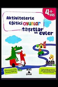 Aktivitelerle Eğitici Oyunlar Taşitlar Ve Evler - 1