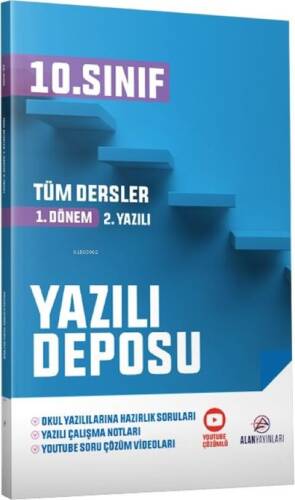 Alan 10.Sınıf Yazılı Deposu 1.Dönem 2.Yazılı -2024 - 1