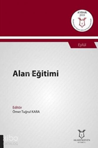 Alan Eğitimi;(Aybak 2019 Eylül) - 1