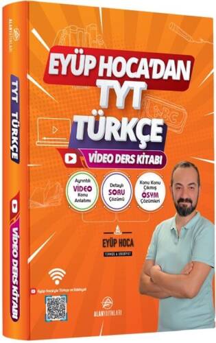 Alan Yayınları Eyüp Hocadan TYT Türkçe Video Ders Kitabı - 1