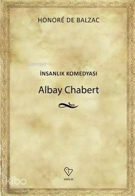 Albay Chabert - İnsanlık Komedyası - 1