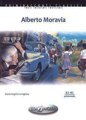 Alberto Moravia +CD (İtalyanca Okuma Kitabı Orta-üst Seviye) A2-B1 - 1