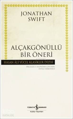 Alçakgönüllü Bir Öneri - 1