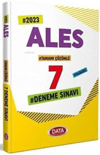 ALES 7 Fasikül Çözümlü Deneme Sınavı - 1