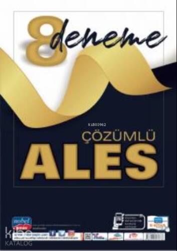 ALES Çözümlü 8 Deneme - 1