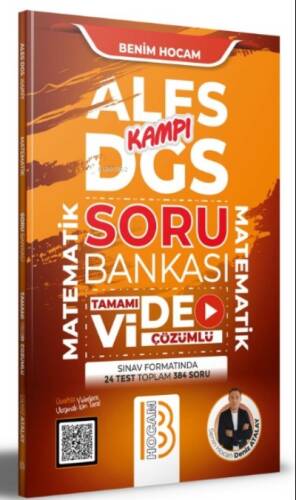 ALES- DGS Matematik Kamp Kitabı - 1