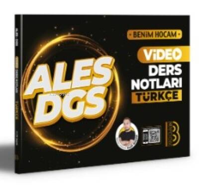 ALES DGS Türkçe Video Ders Notları - 1