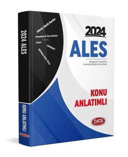 Ales Konu Anlatımlı - 1