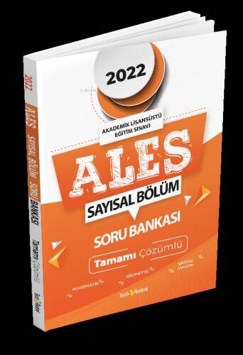 Ales Sayısal Tamamı Çözümlü Soru Bankası - 1