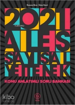 ALES Sayısal Yetenek Konu Anlatımlı Soru Bankası - 1