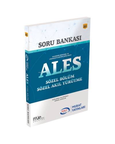 Ales Sözel Bölüm Soru Bankası - 1