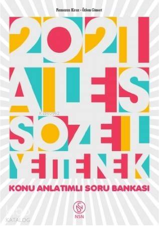 ALES Sözel Yetenek Konu Anlatımlı Soru Bankası - 1