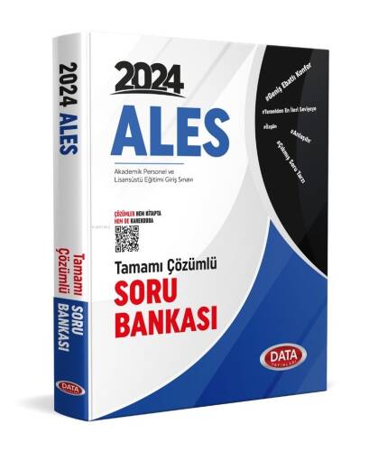 Ales Tamamı Çözümlü Soru Bankası - 1