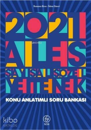 ALES Tek Kitap Sayısal Sözel Yetenek Konu Anlatımlı Soru Bankası - 1